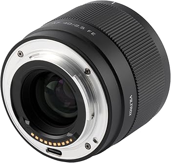 Amazon.com : VILTROX 40mm F2.5 FE, 40mm f/2.5 E-Mount Full Frame Amazon.com : VILTROX 40mm F2.5 FE, 40mm f/2.5 E-Mount Full Frame