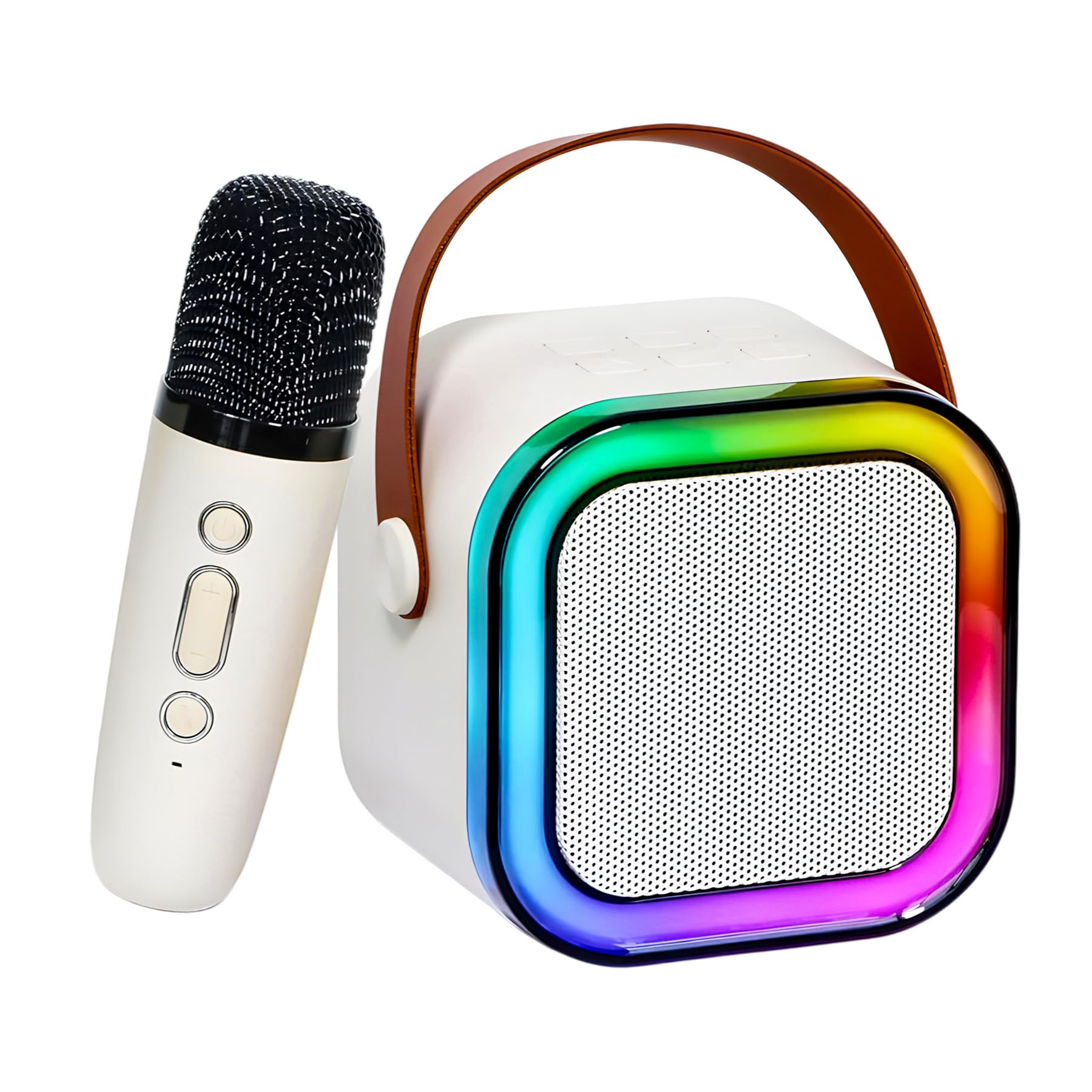 See full amazon price history chart for WISHKEY Mini Bluetooth Speaker with Wireless Karaoke Mic, in-Built USB Rechargeable Battery with Music and Light Effects, Portable Bluetooth Connectivity Speaker (Cream, Pack of 1) WISHKEY Mini Bluetooth Speaker with Wireless Karaoke Mic, in-Built USB Rechargeable Battery with Music and Light Effects, Portable Bluetooth Connectivity Speaker (Cream, Pack of 1) (B0D9HBWS1K) Amazon Price History, Amazon Price Tracker