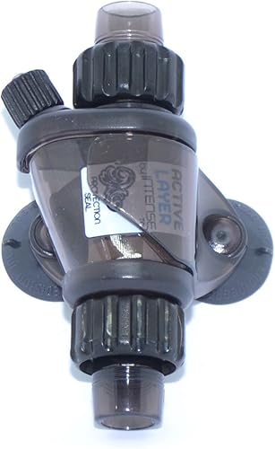 NilocG Aquatics  Difusor de atomizador de CO2 en línea atómica intensa para acuarios plantados tubos de 160866in