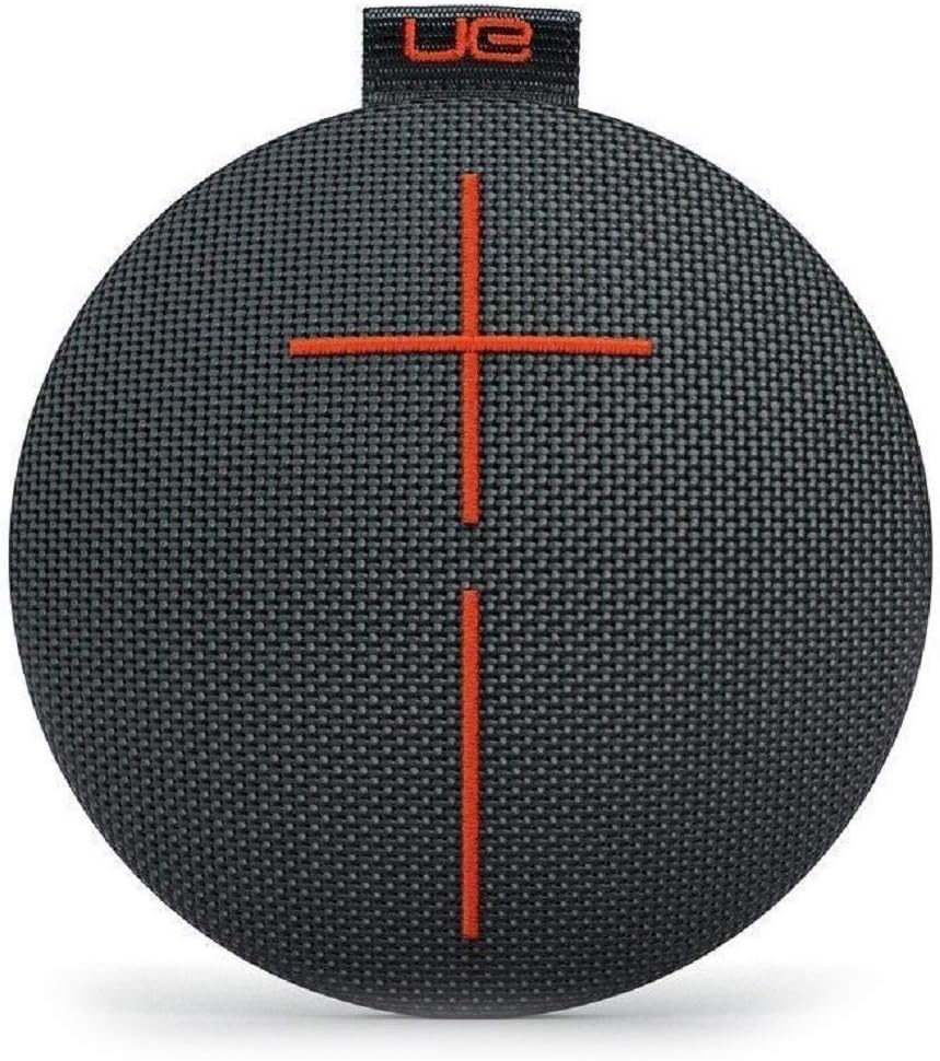 Logitech UE ROLL Wireless Mobile Bluetooth Speaker (Waterproof and Shockproof) - Volcano (2015)
