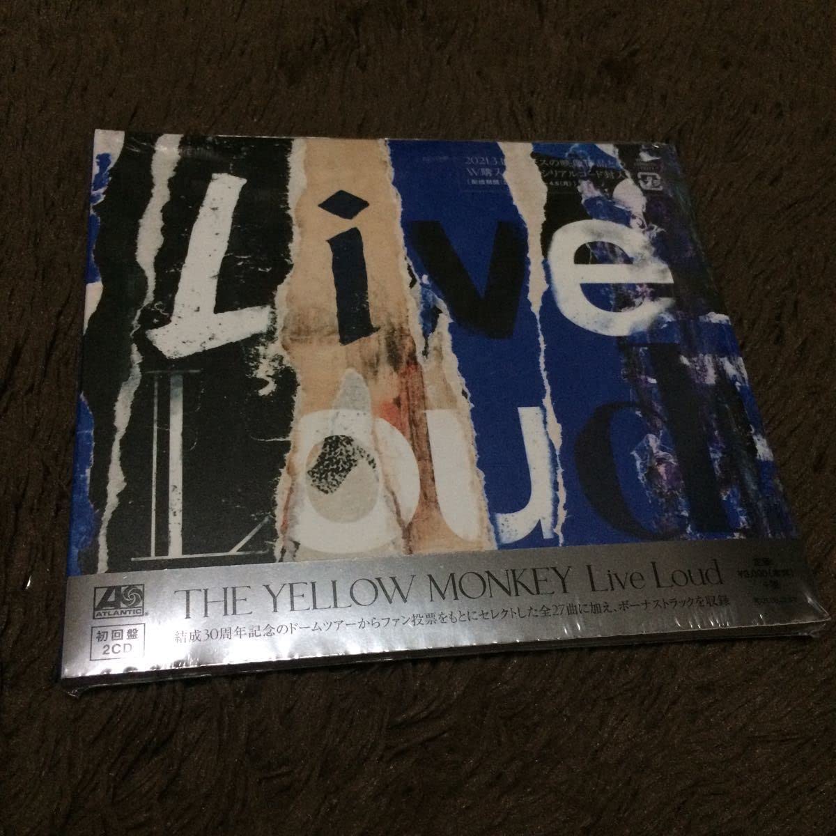 Amazon.co.jp: THE YELLOW MONKEY Live Loud 初回限定盤 CD 2枚組