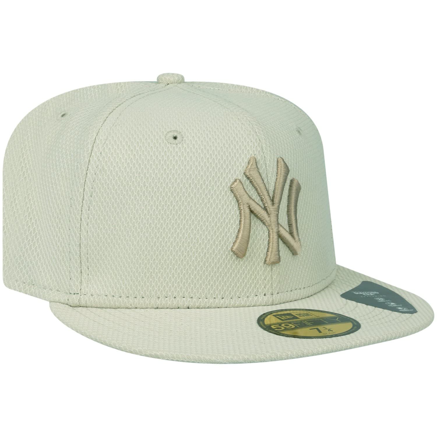 New Era 59Fifty Cap - Diamond New York Yankees Stone - 7 3/8