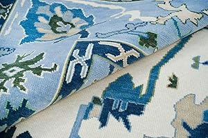 Premium Handmade Oushak Rug 8x10