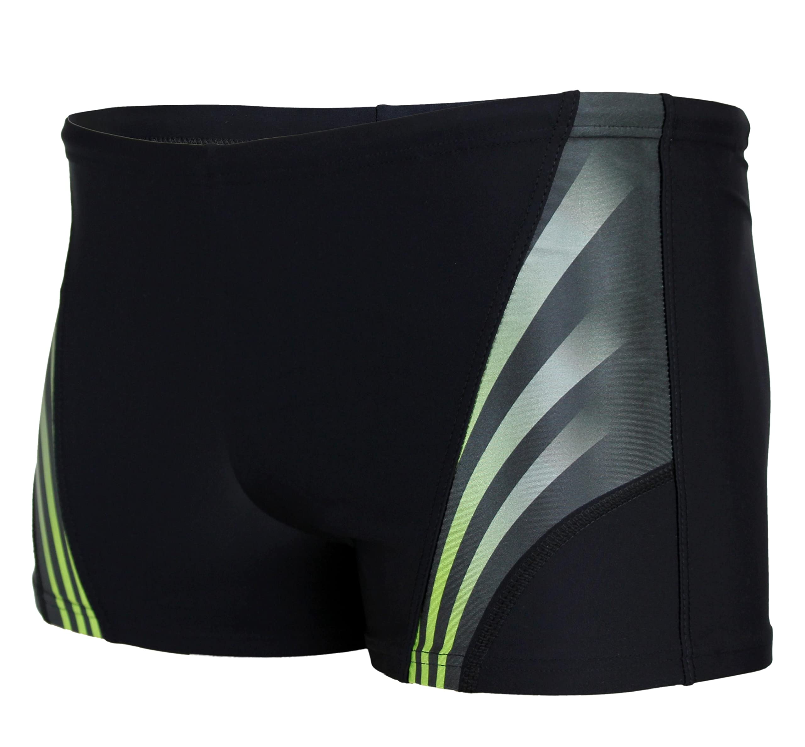 Aquarti Badehose – Herren Kurze, sportliche Badeshorts mit Streifen