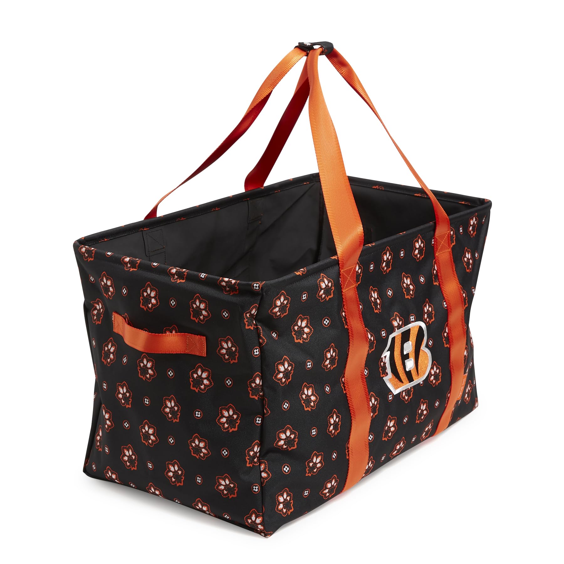 Vera Bradley Women's Recycled Lighten Up Reactive Large Car Tote
