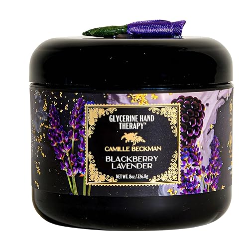 Crema terapéutica de glicerina para manos Camille Beckman