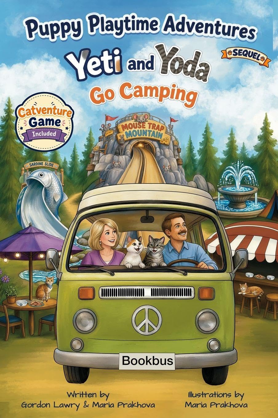 Yeti and Yoda Go Camping