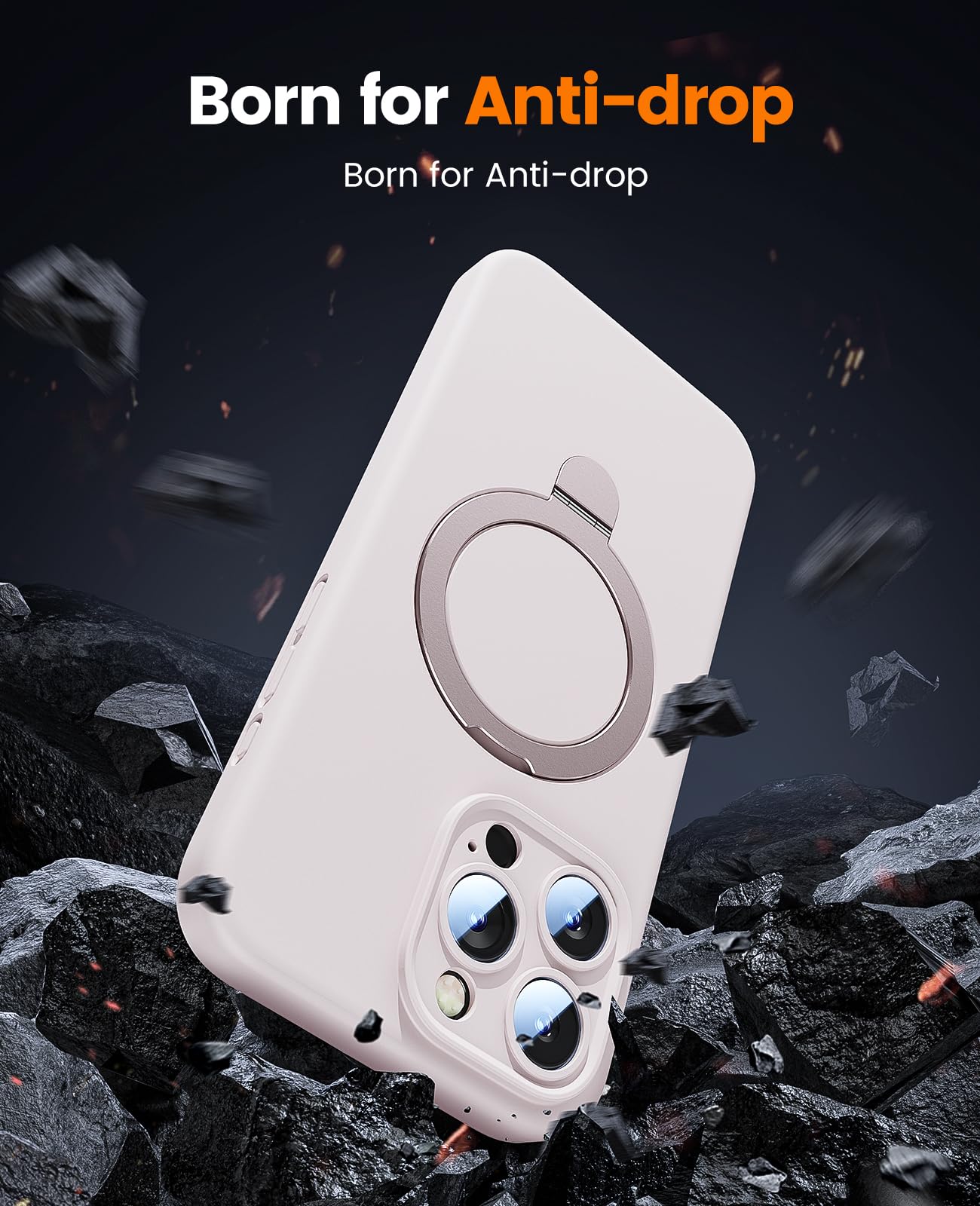 匿名配送❣️液体シリコンケース 磁気スタンド iPhone 15 Pro Amazon.co.jp: bitusado 液体シリコンケース 磁気スタンド付き iPhone