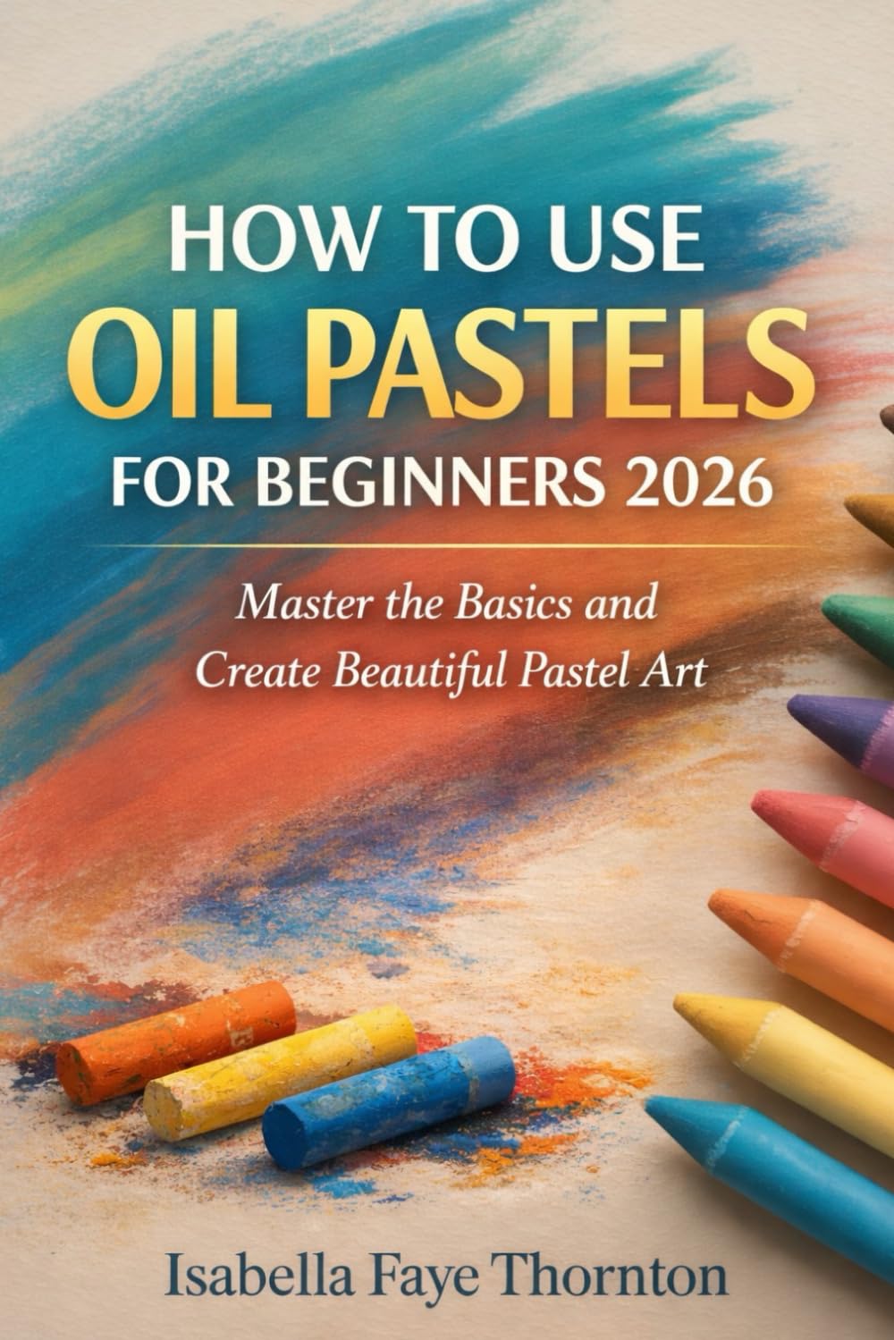 HOW TO USE OIL PASTELS FOR BEGINNERS 2026: Master the Basics and Create Beautiful Pastel Art
