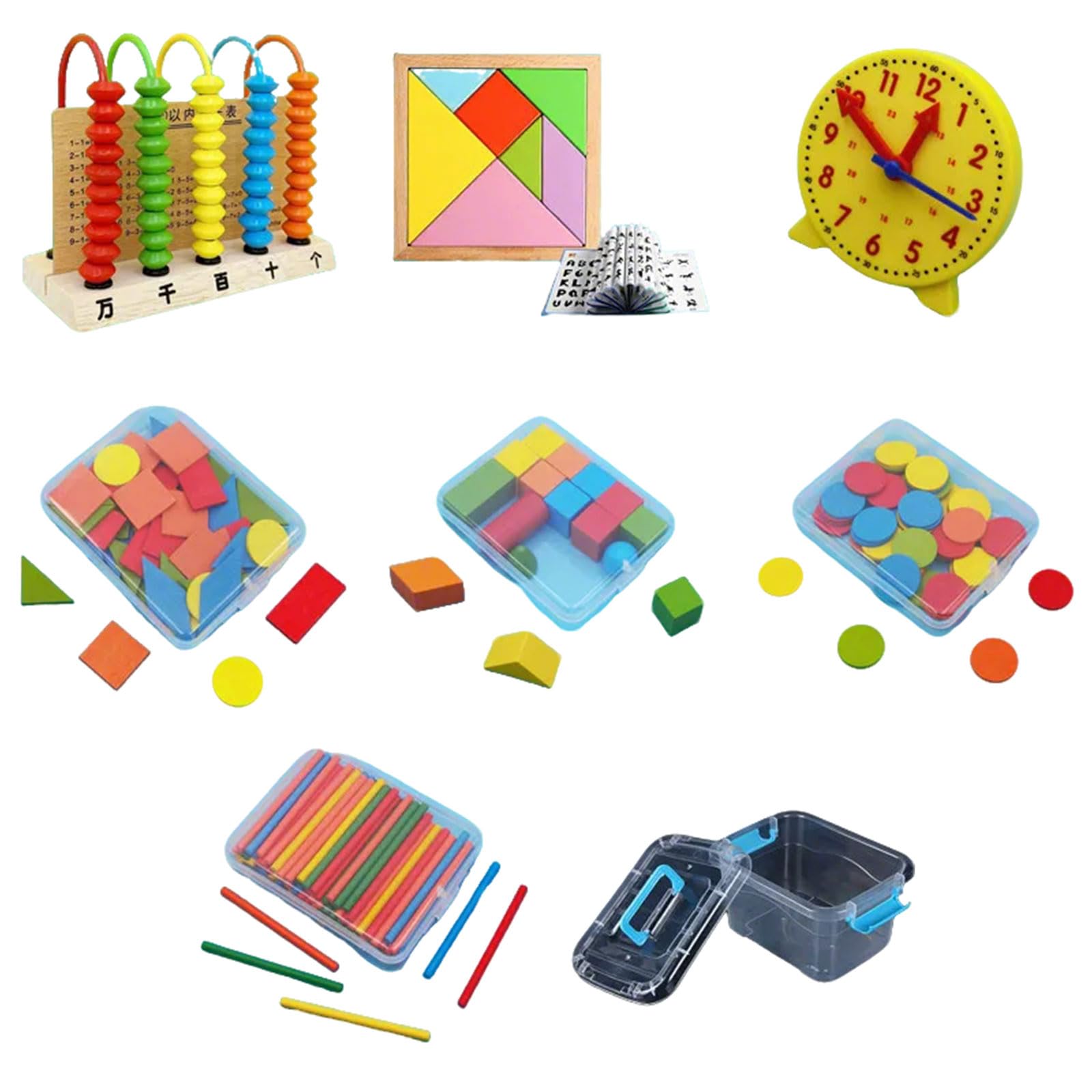 Ttnmrc B Montessori Complete Math Manipulatives Kit