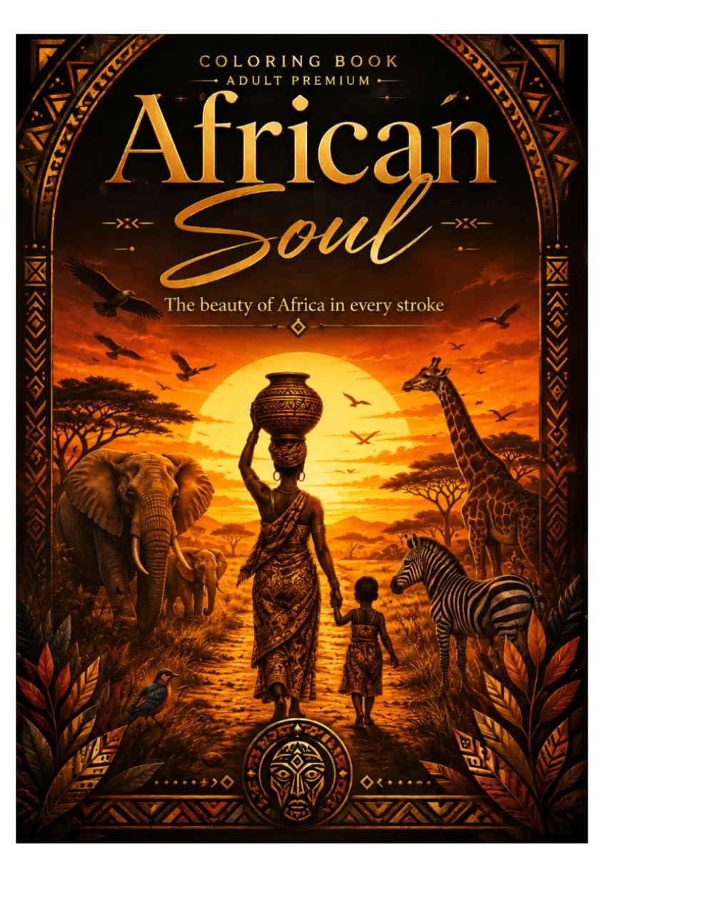 African Soul: The beauty of Africa in every stroke