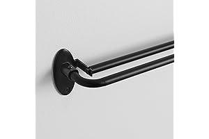 Eclipse Clinton Curtain Rods: Enhanced Privacy and Style for Your Windows