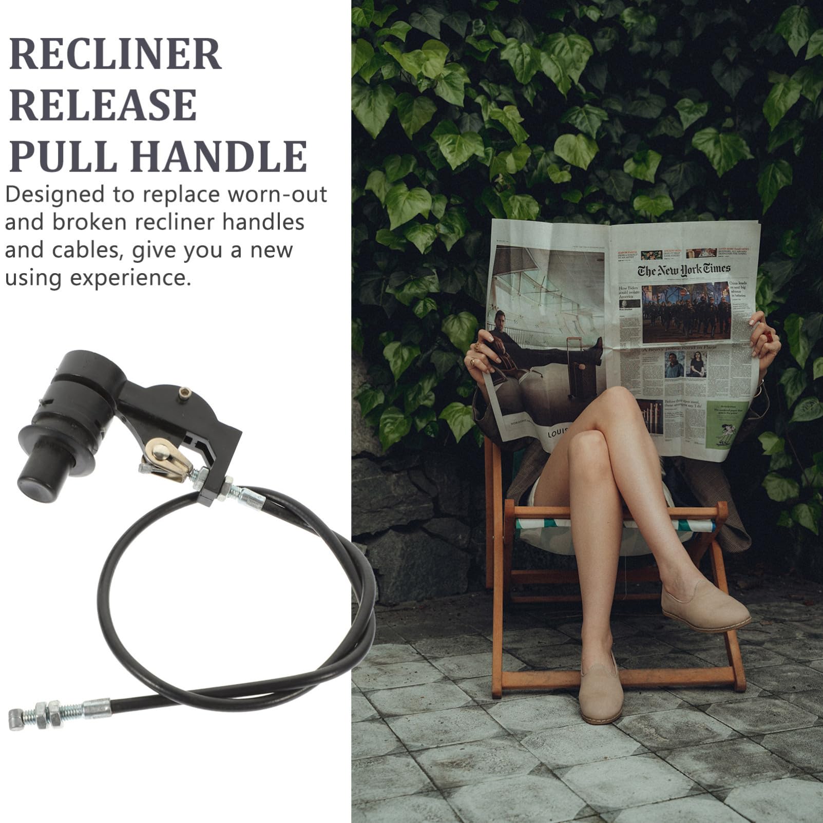 CHILDWEET Câble De Salon Pour Fauteuil Hydraulique Câble De Traction Pour Chaise De Coiffeur De Remplacement Pour Fauteuil De Styliste Pour De Salon