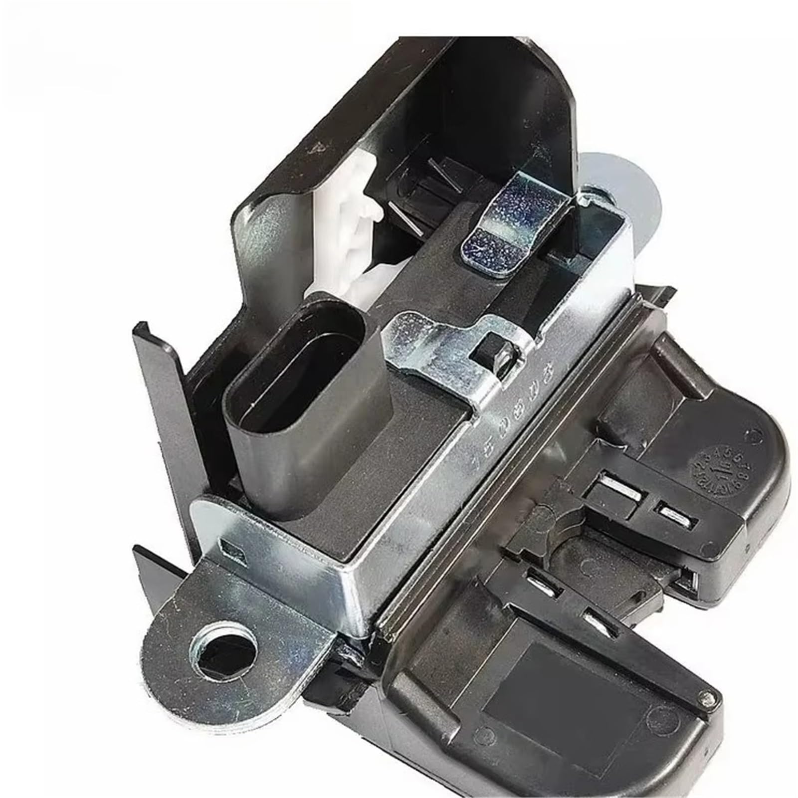 Tailgate Boot Lock Compatible with for 2007 2008 2009 2010 2011 2012 2013 2014 Car Trunk Lock Latch Actuator OEM：5M0827505E