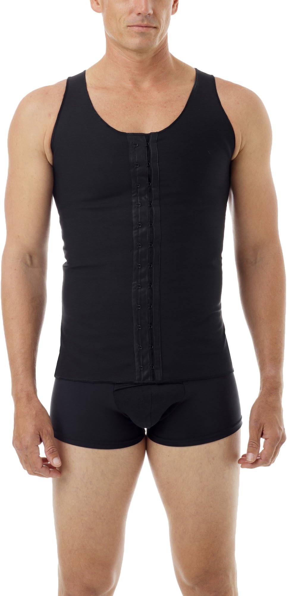 Mens Extreme Gynecomastia Chest Binder Vest 3-Pack