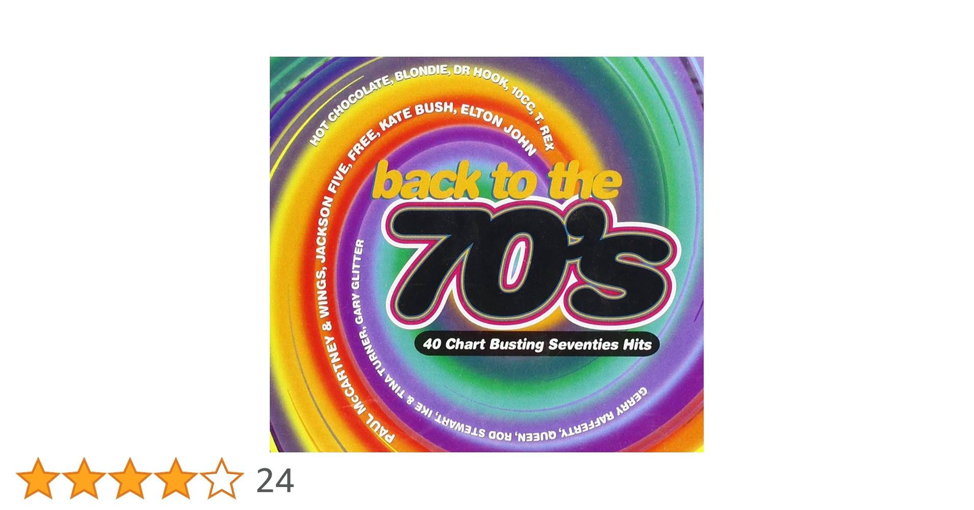 Back to the 70's: Amazon.ca: Music