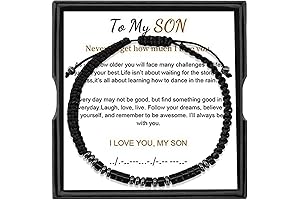 Morse Code Bracelet for Sons: Communicate Your Love in a Unique Way