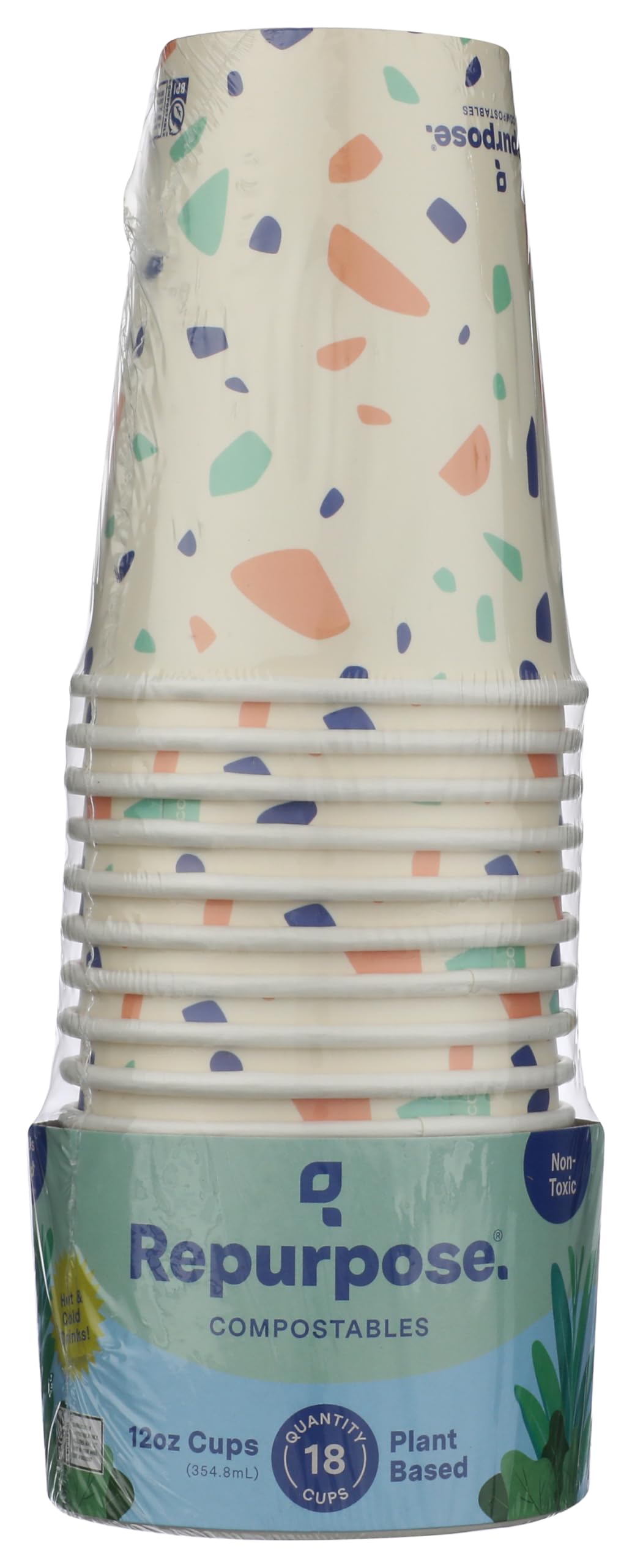 REPURPOSE 12oz Hot Cup 18 Count