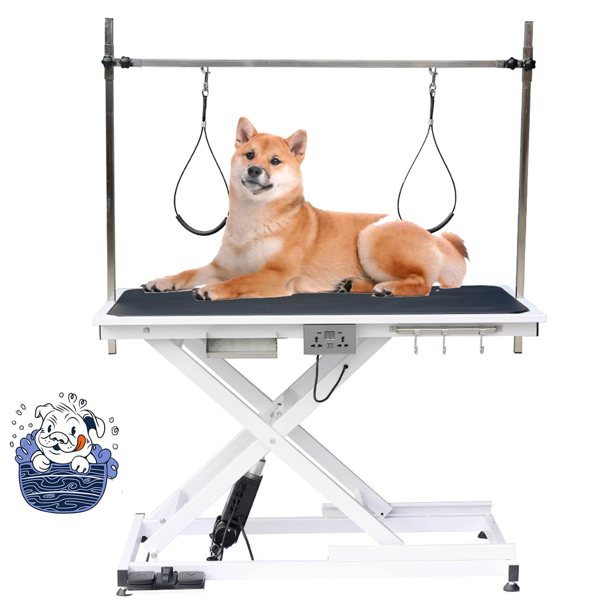 Buy Lucky Pet Electric Lift Pet Grooming Table, Heavy Duty Pet Trimming