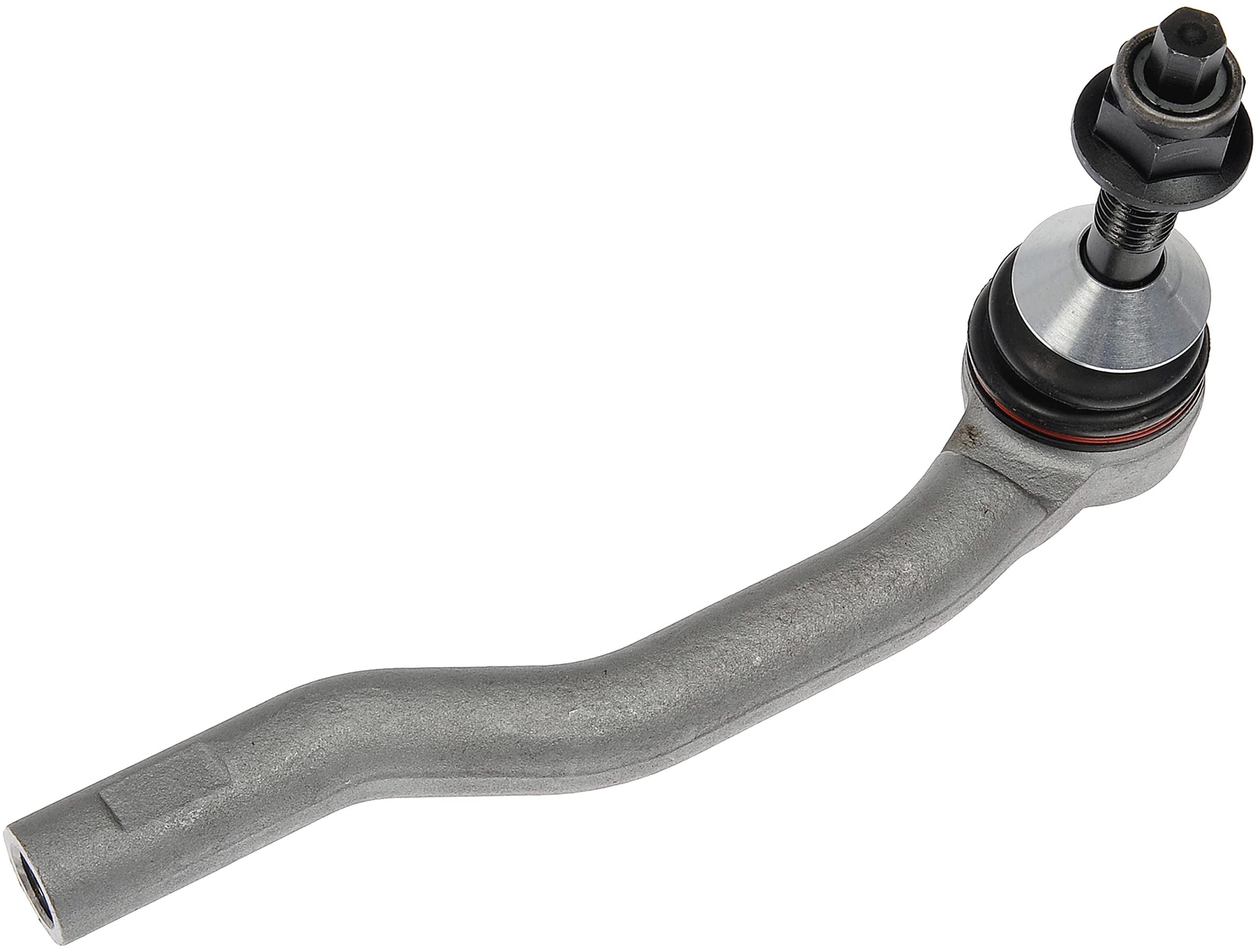 Dorman TO85281XL Front Driver Side Outer Steering Tie Rod End Compatible with Select Ford/Lincoln Models - Tie Rod - Steering Tie Rod End - This extended life tie rod end is built for smooth performance and superior durability. Featuring a hardened stud, highly polished ball, a maintenance-free polymer bearing, I.C.E. synthetic grease and premium corrosion resistance.