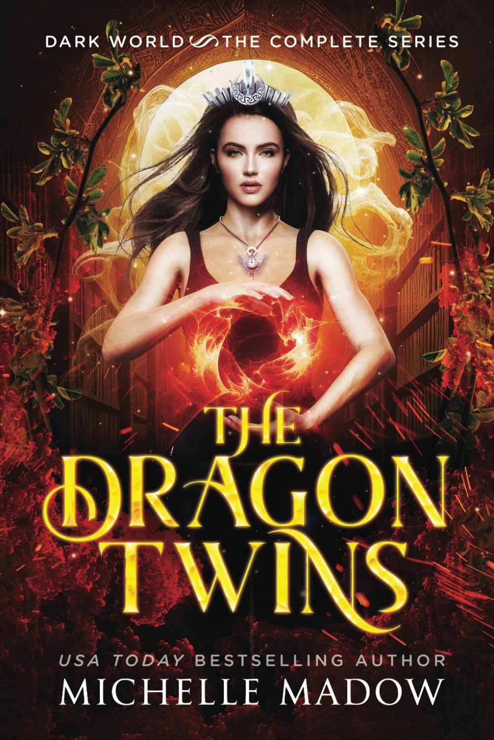 The Dragon Twins: The Complete Series (Dark World: The Dragon Twins)