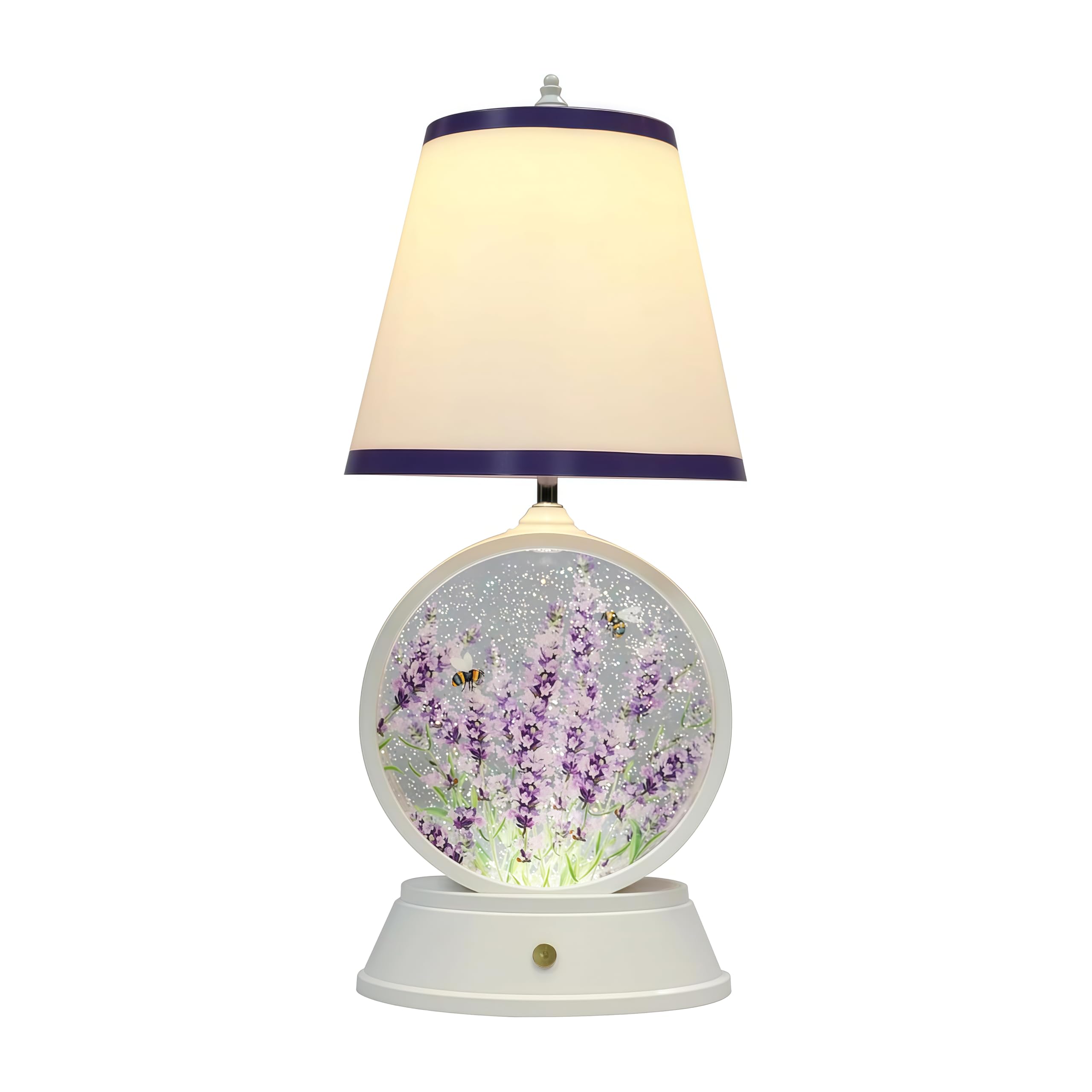 Amazon.com: MOMENTS IN TIME Table-top LED Lamp with Glittering