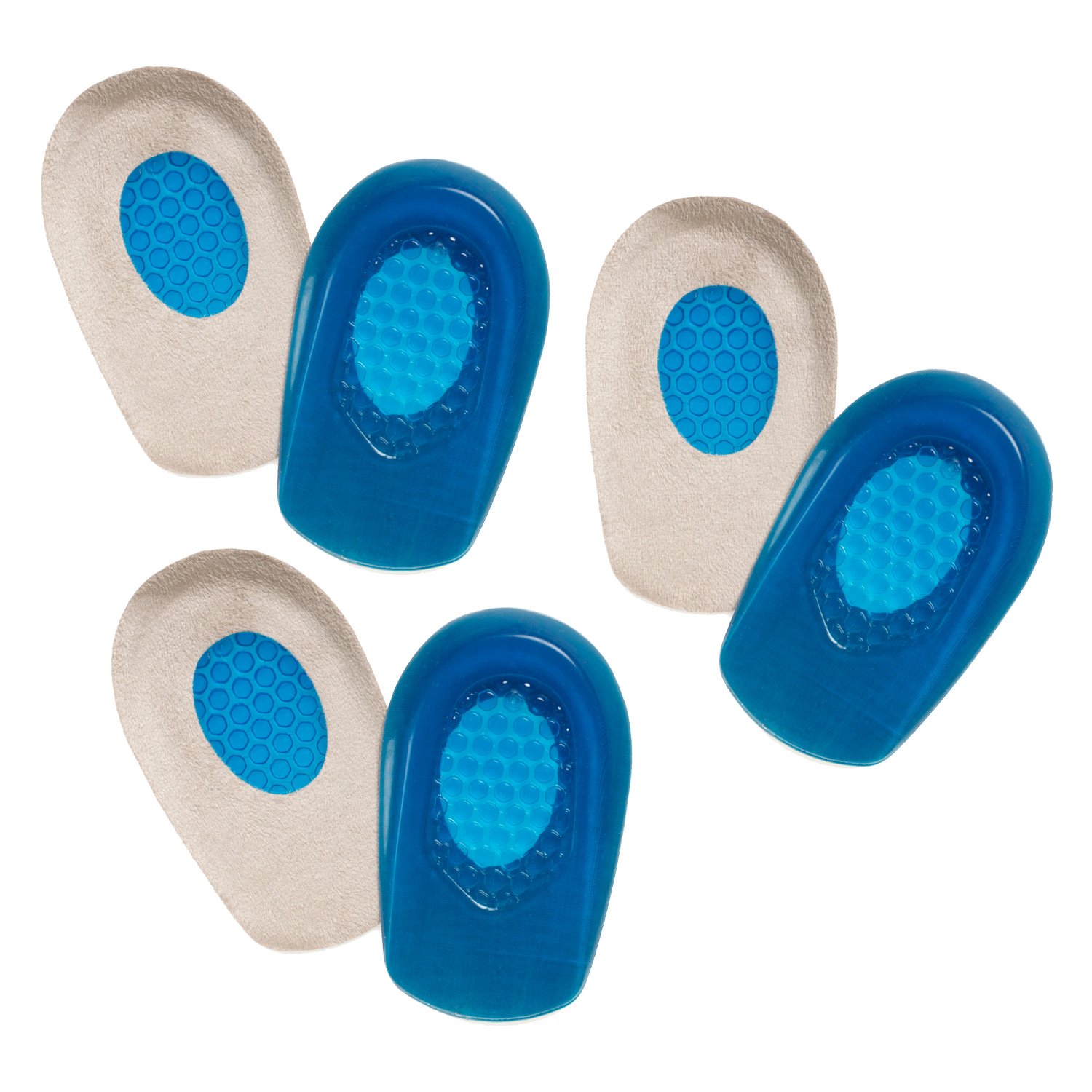 Heel Pad Women, Fits All, 3 Pairs