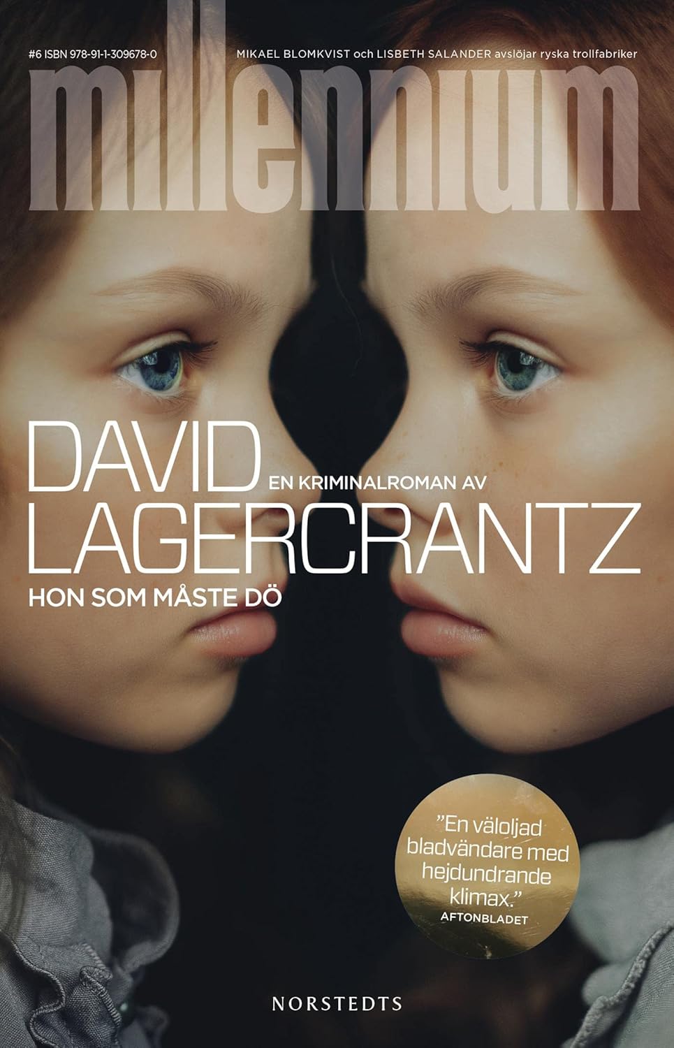 Hon som måste dö 9789113096773 David Lagercrantz Books