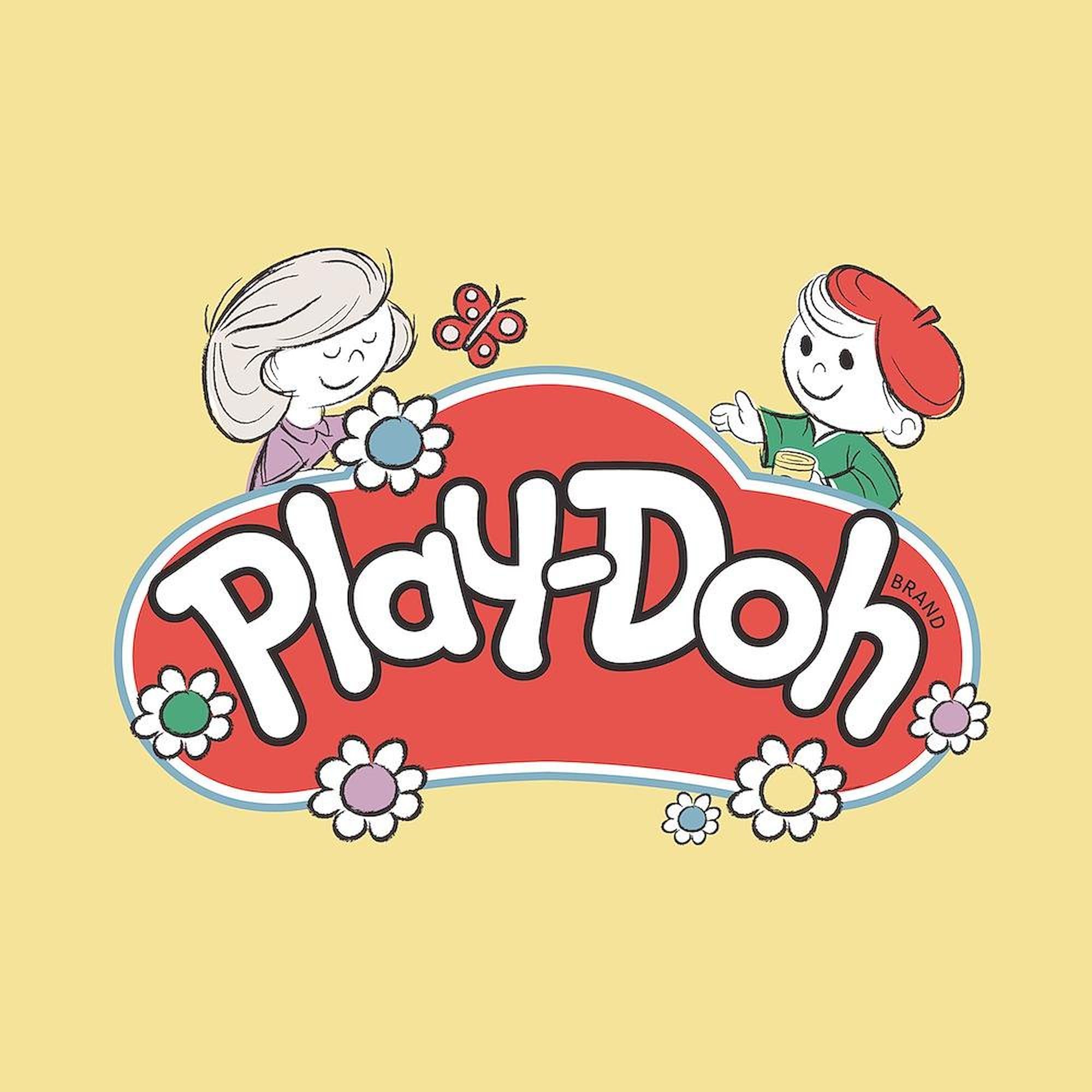 CafePress Play Doh: Blooming Garden Queen Duvet Cover, Printed Comforter Cover, Unique Bedding