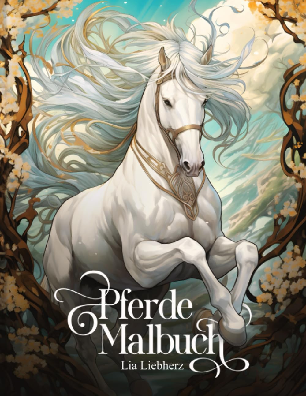 Pferde Ausmalbilder: Entspannen, Kreativität fördern und lernen – für Groß und Klein!