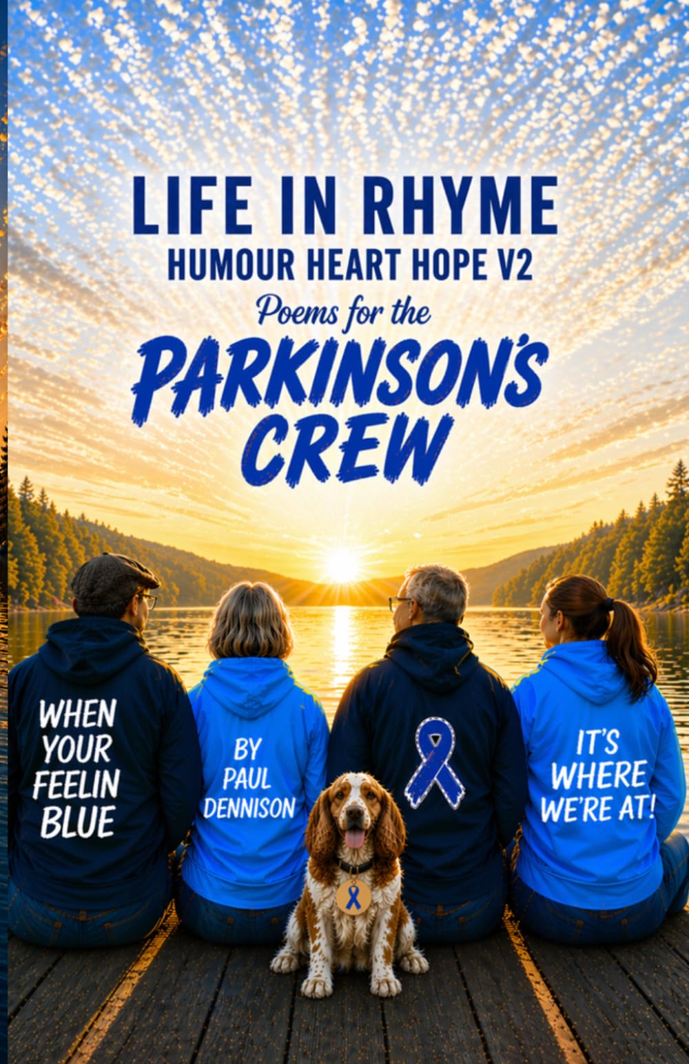 Humour Heart and Hope V2 - Life In Rhyme: Life in Rhyme: Funny and heartfelt poetry about Parkinson’s, dementia, and everyday life: 2
