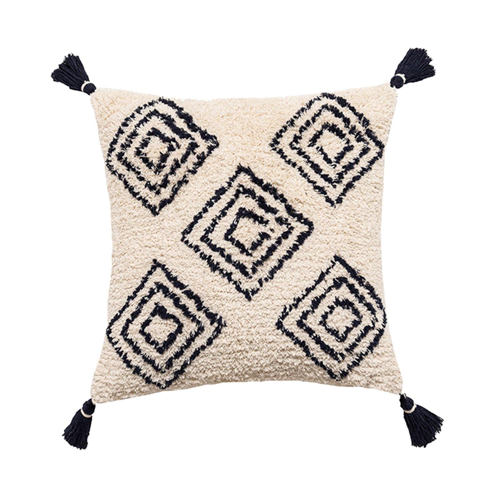 Moroccan Throw Pillow Covers Woven Decorative for Living Room Sofa 45x45cm|Home & Garden|Home Dacor> Pillows