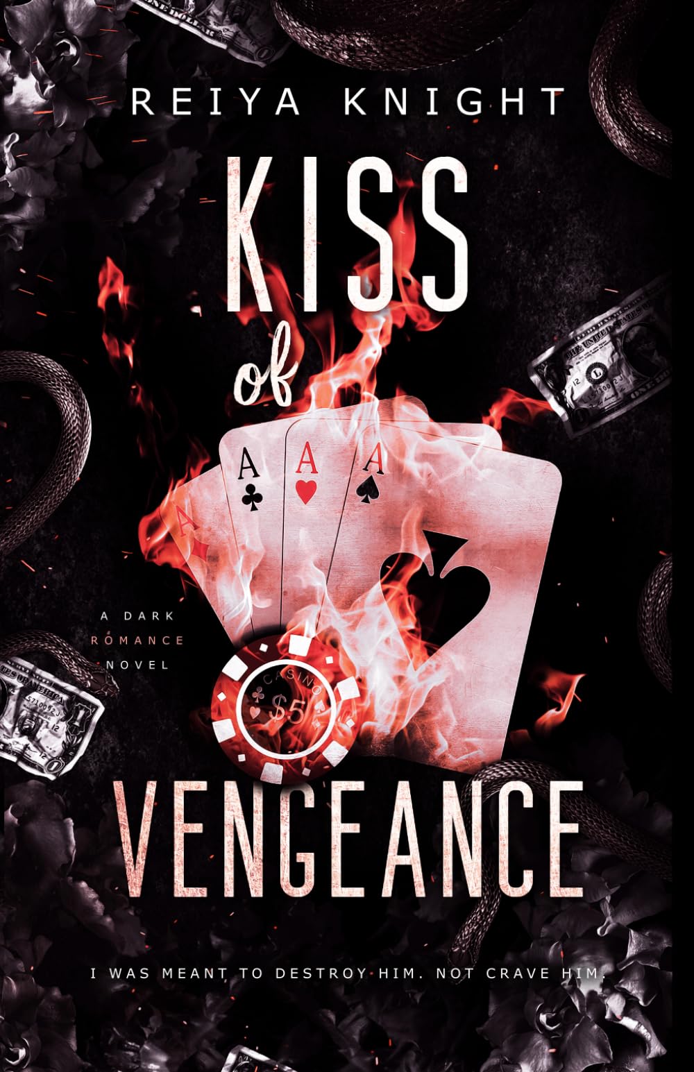 Kiss of Vengeance: A Dark Mafia Romance