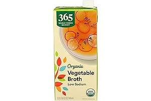 32 Oz Low Sodium Organic Vegetable Broth