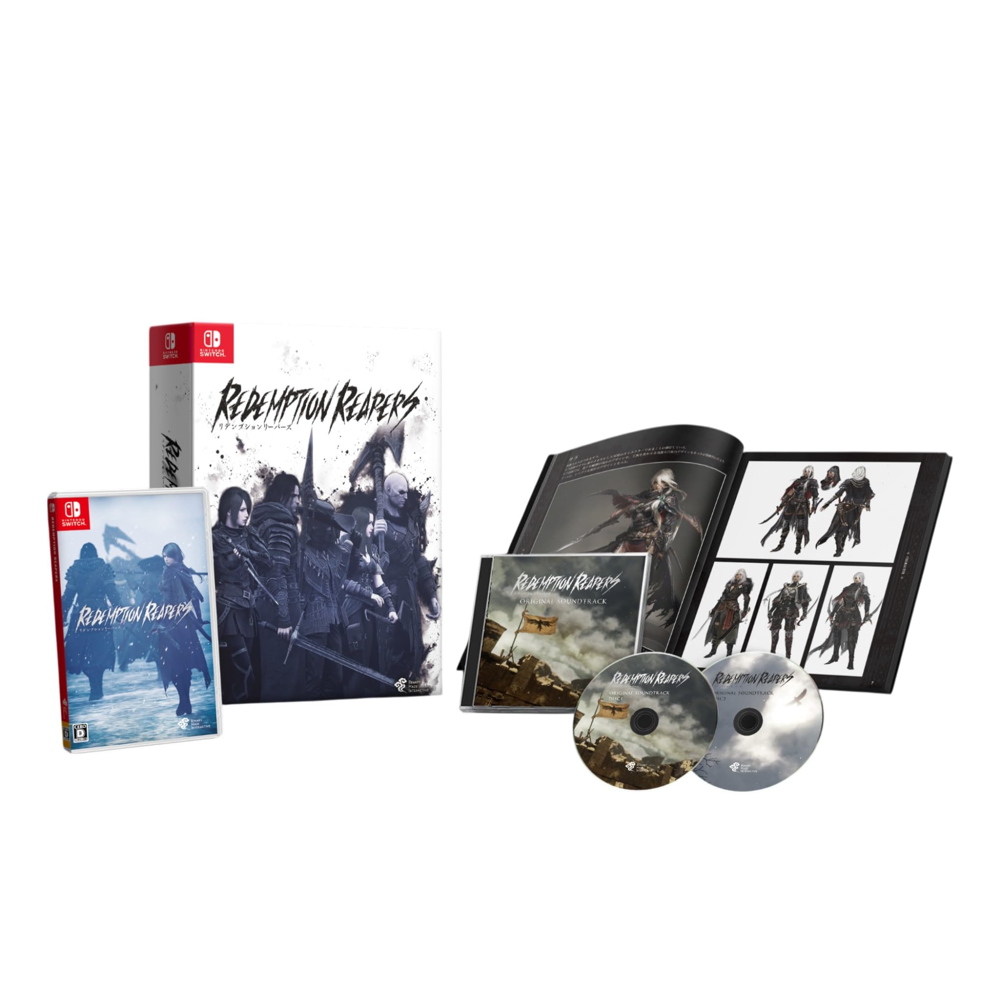 Nintendo Switch Redemption Reapers 限定版 Redemption Reapers (Switch) – Limited Run Games