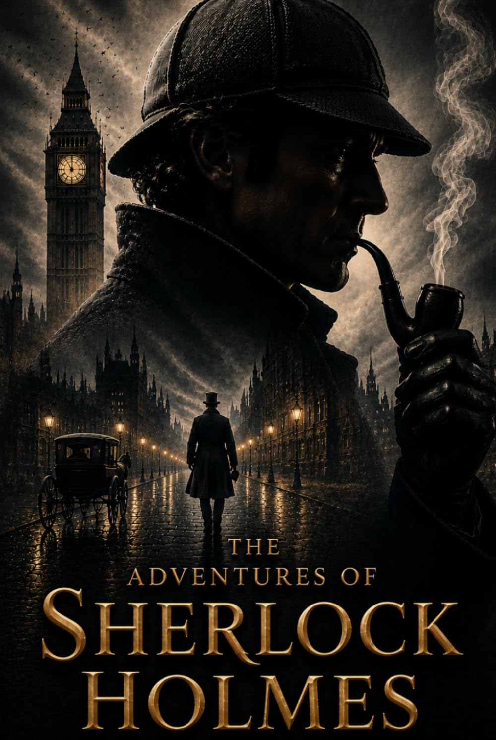 THE ADVENTURES OF SHERLOCK HOLMES: Classic Victorian Detective Mysteries Featuring Brilliant Deduction, Intriguing Cases, Crime Investigations, and Timeless Mystery Fiction