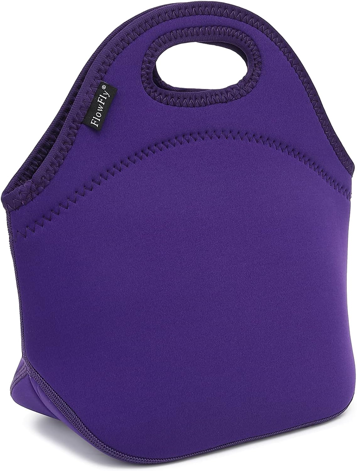 Amazon.com: FlowFly Neoprene Kids Lunch box Insulated Soft Bag Mini ...