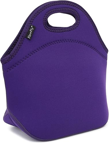 FlowFly Lonchera de neopreno para niños, bolsa suave aislada, mini hielera, kit de bolsa térmica para niños, niñas, hombres, mujeres, escuela, FlowFly Lonchera de neopreno para niños, bolsa suave aislada, mini hielera, kit de bolsa térmica para niños, niñas, hombres, mujeres, escuela,