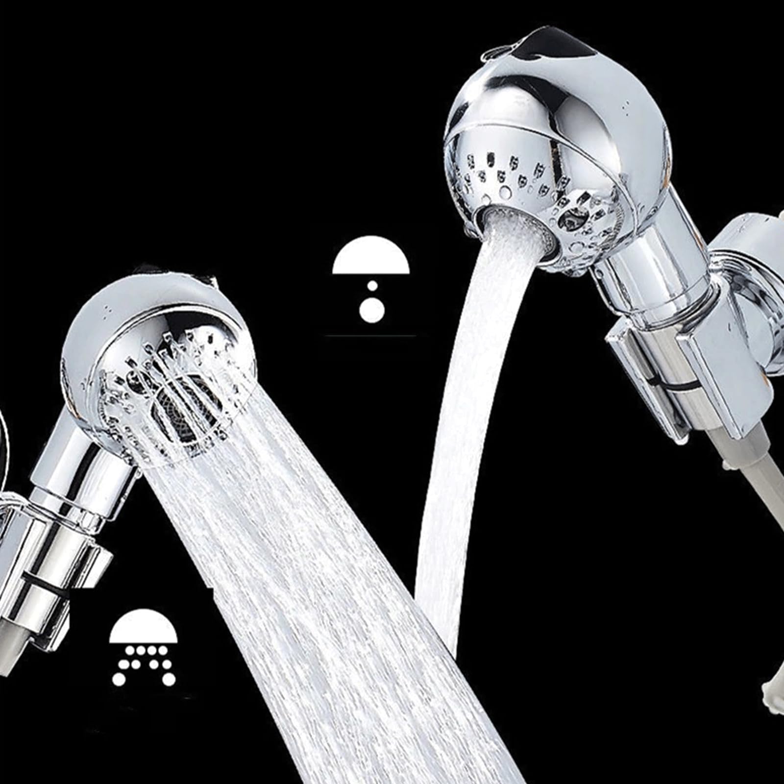Salon Sprühkopf Für Wasserhahn – Mit Stopp-Funktion & 3 Sprühmodi Für Haare & Pflege