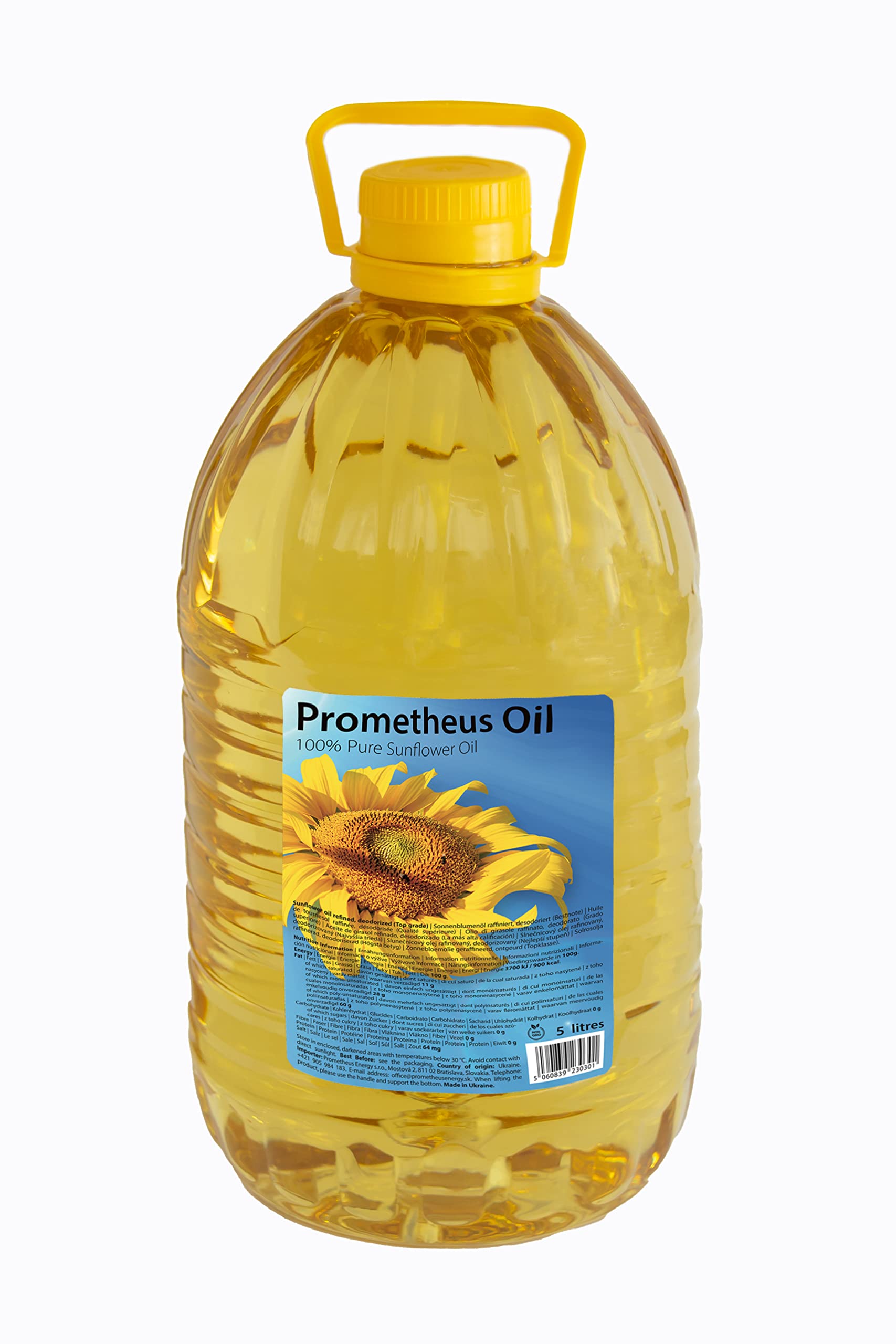 Sonnenblumenöl Prometheus 5L