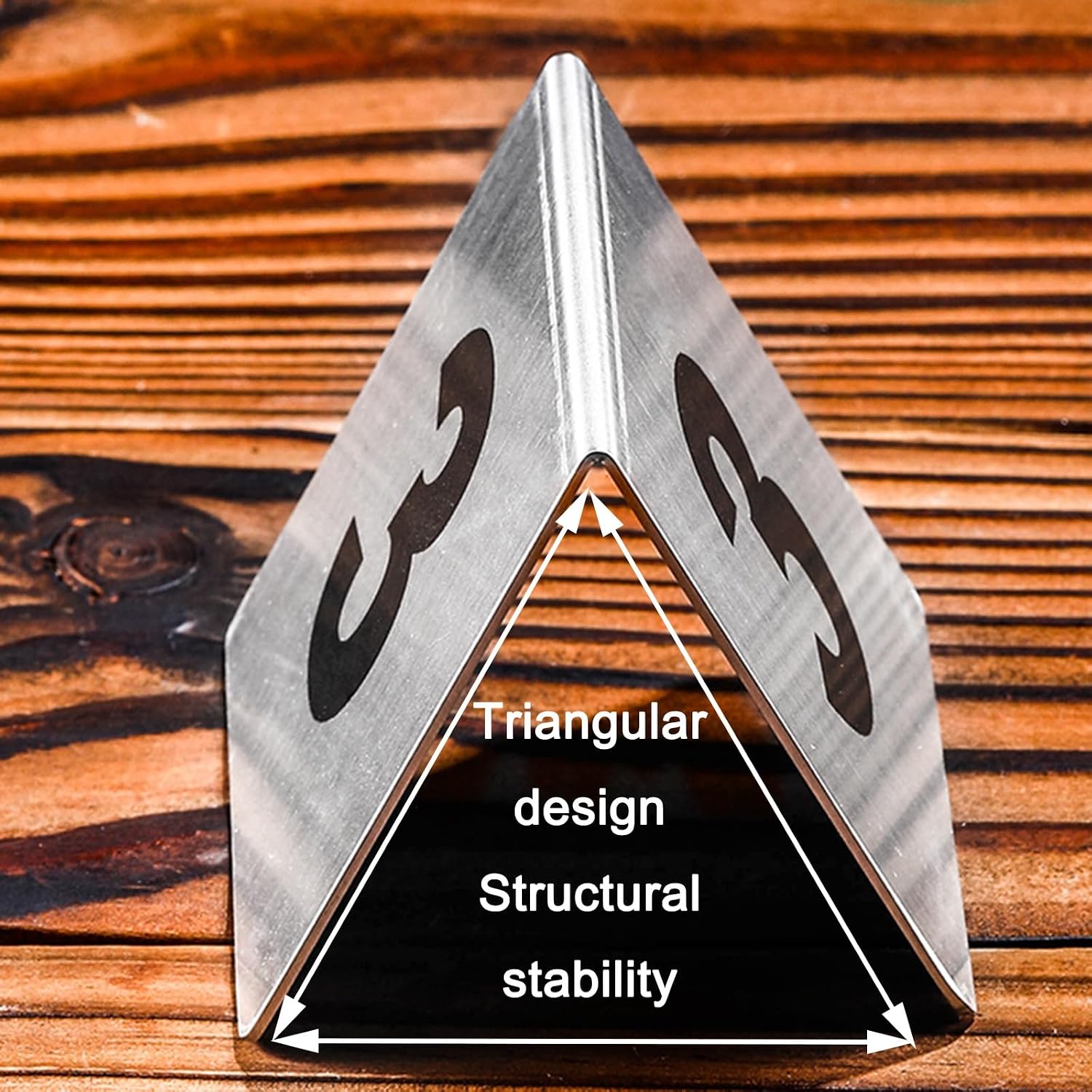 1-100 Number Plate Table Numbers Plates Digital Card, for Restaurants Cafes Bars Wedding Party, 2.6 * 2.5In Stainless Steel Dining Table Double Sided Numbers Labeling