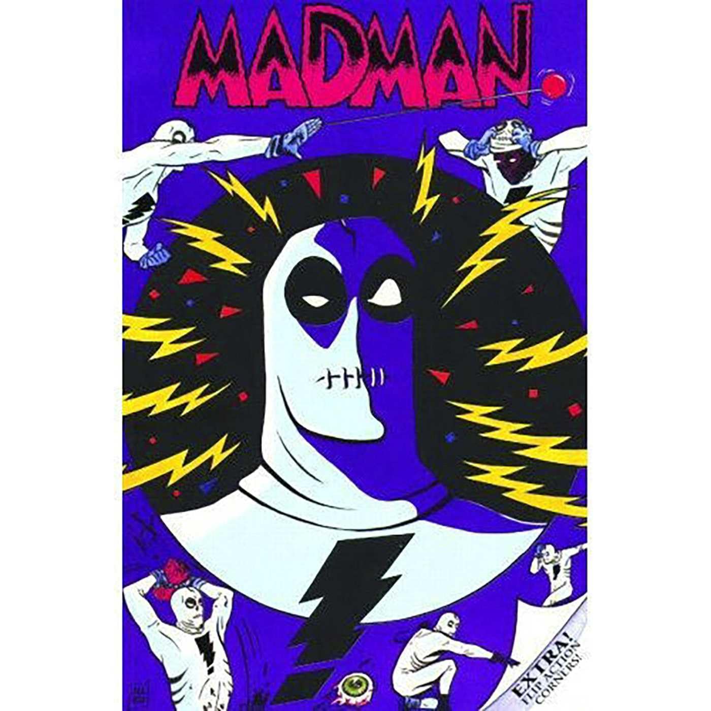 Madman Volume 1 (MADMAN TP): Amazon.co.uk: Allred, Mike, Allred