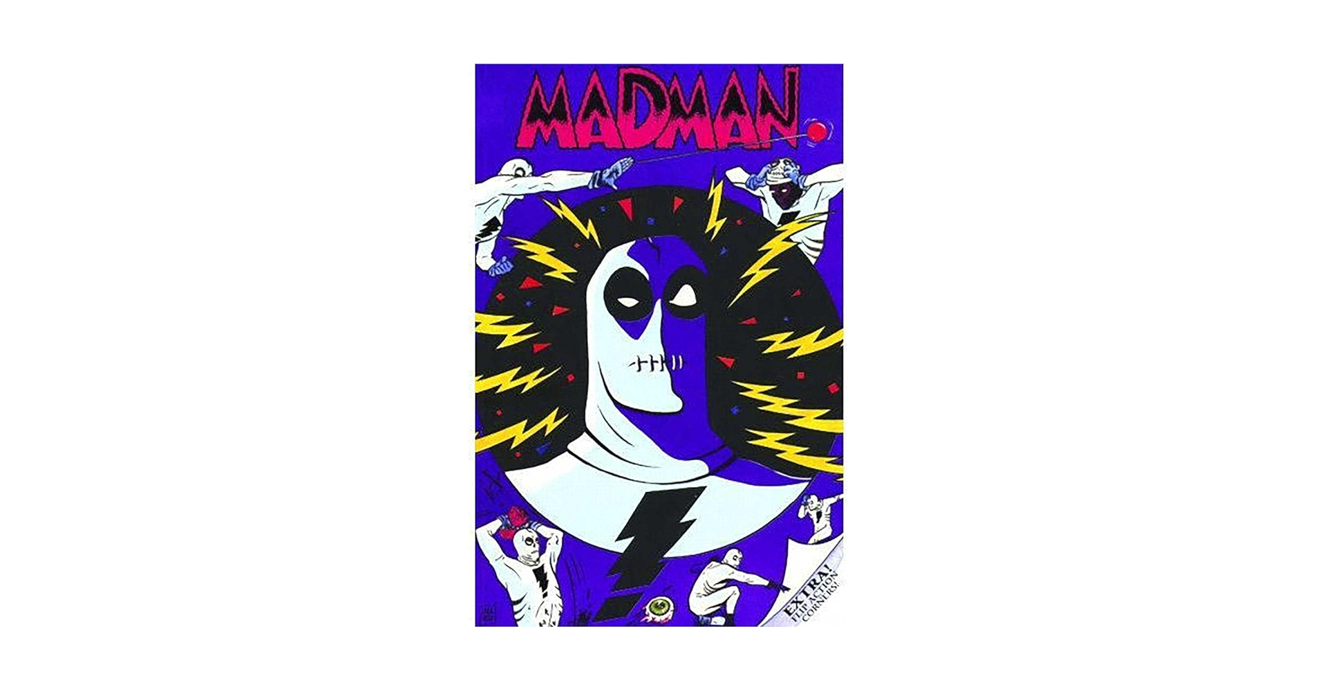 Amazon.com: Madman Volume 1: 9781582408101: Allred, Mike, Allred