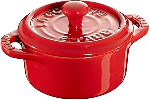 Staub Mini Cocotte - Cast Iron Round Cocotte