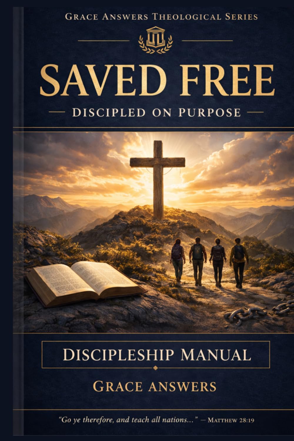 Saved Free — Discipled on Purpose: A Free Grace Discipleship Manual