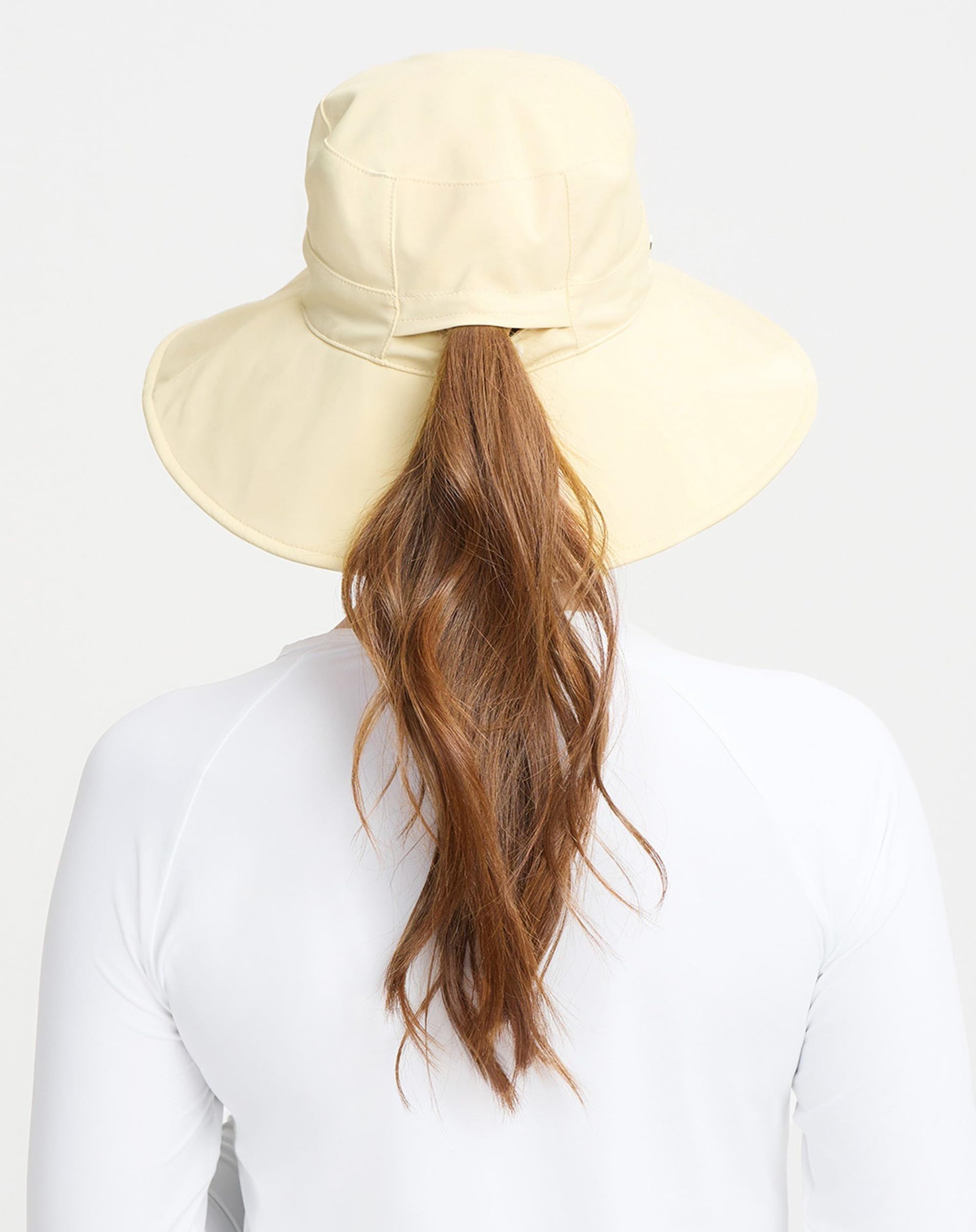 Solbari Wide Brim Beach Hat UPF50+ UV Protection, Sun Protective Hat
