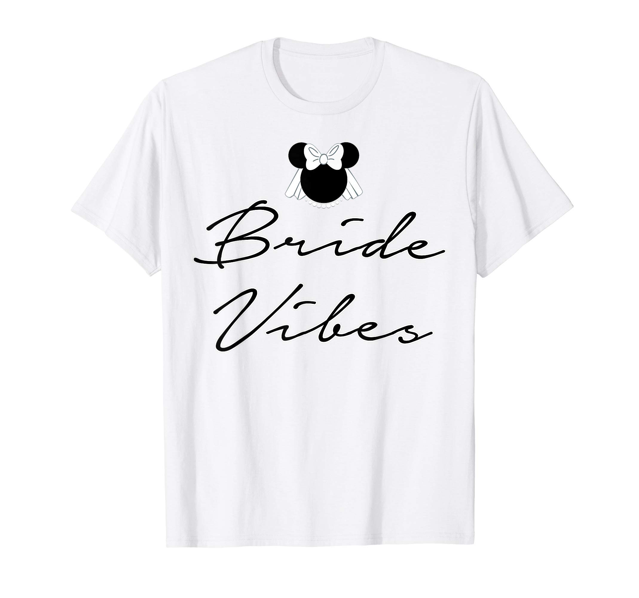 DisneyBridal Minnie Bride Vibes T-ShirtOEKO-TEX STANDARD 100