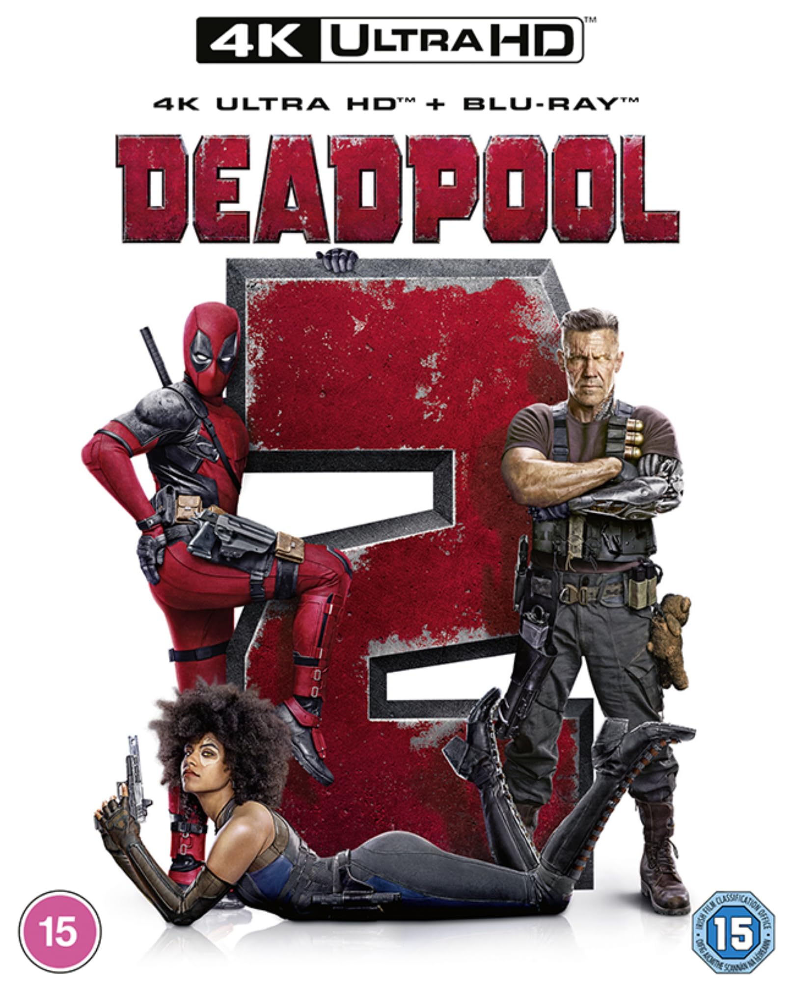 Deadpool 2 [15] 4K UHD