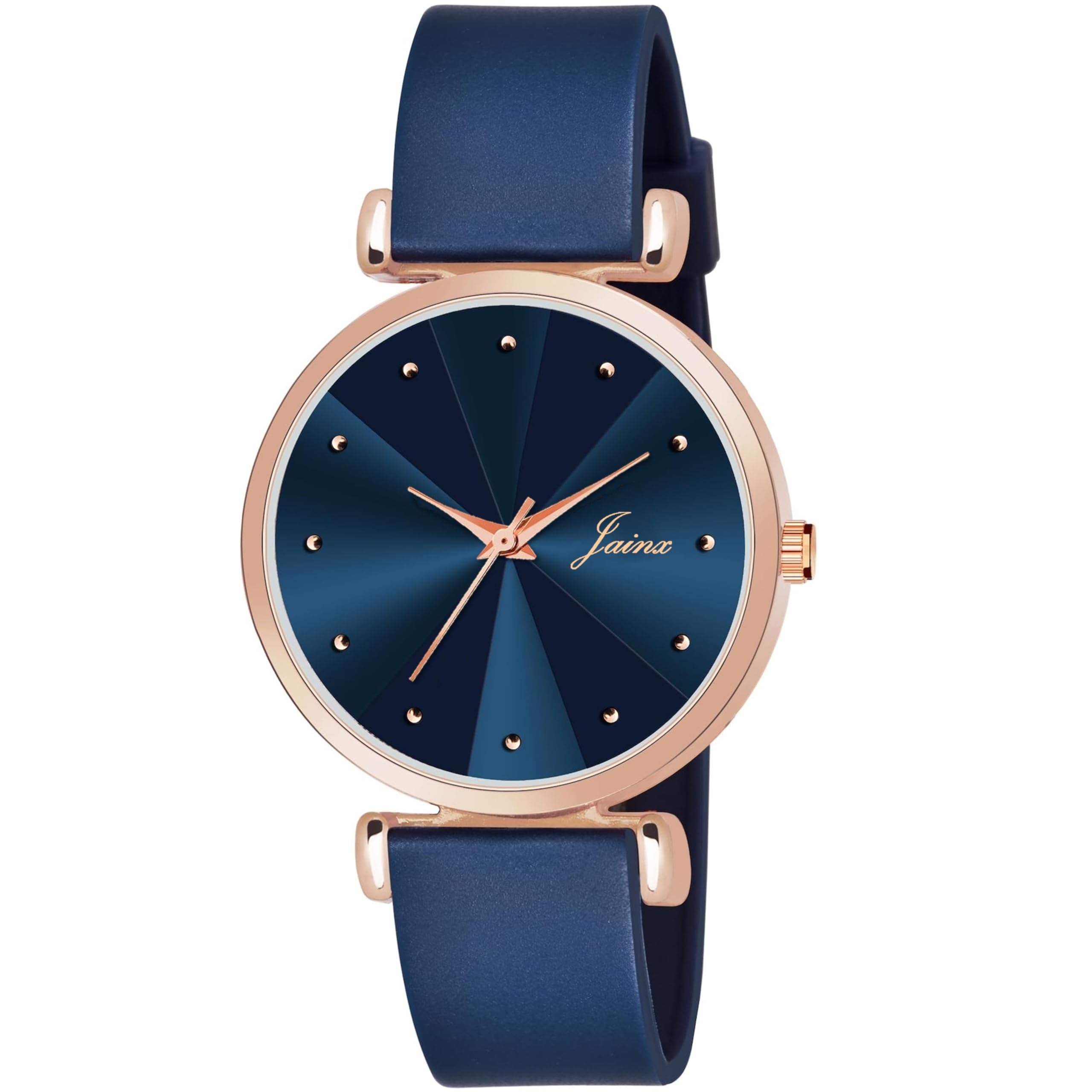 jainx Blue Silicone Band Analog Wrist Watch for Women - JW8553 (B0CS6K6XVT) Amazon Price History, Amazon Price Tracker