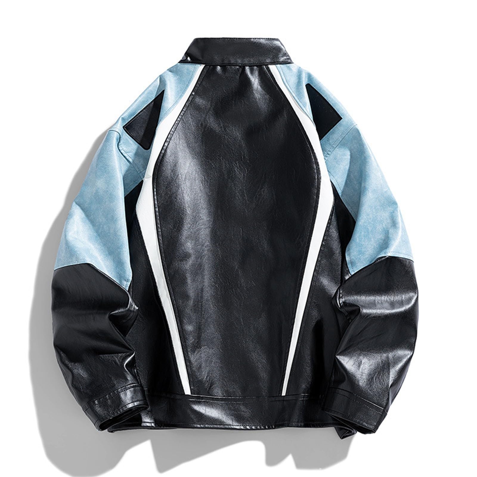 Jacket Lässige Herrenjacke mit Stehkragen, modernem Design, für den Alltag